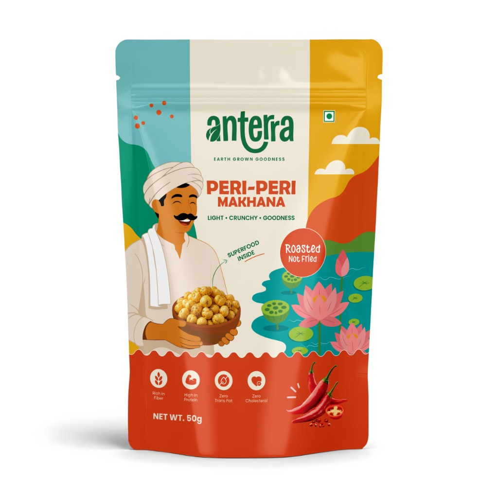 Peri Peri Makhana – Front